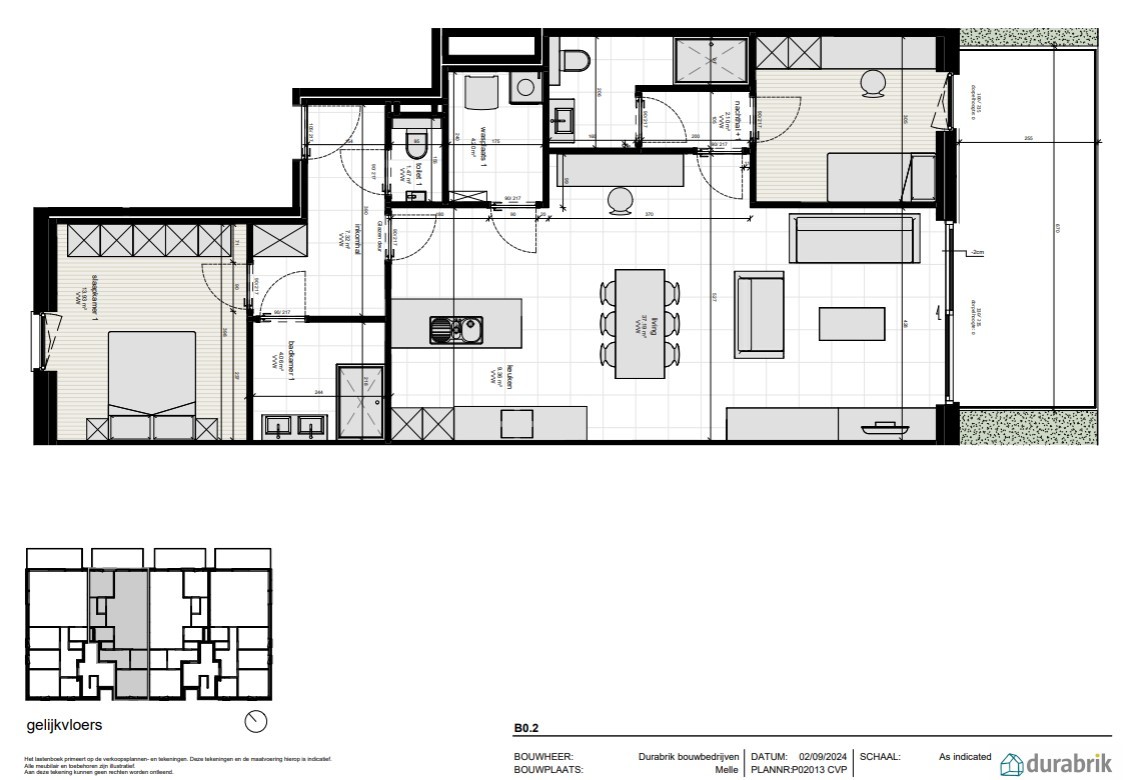 Nieuwbouwappartement | Kan aan 6% btw aangekocht worden - foto 2
