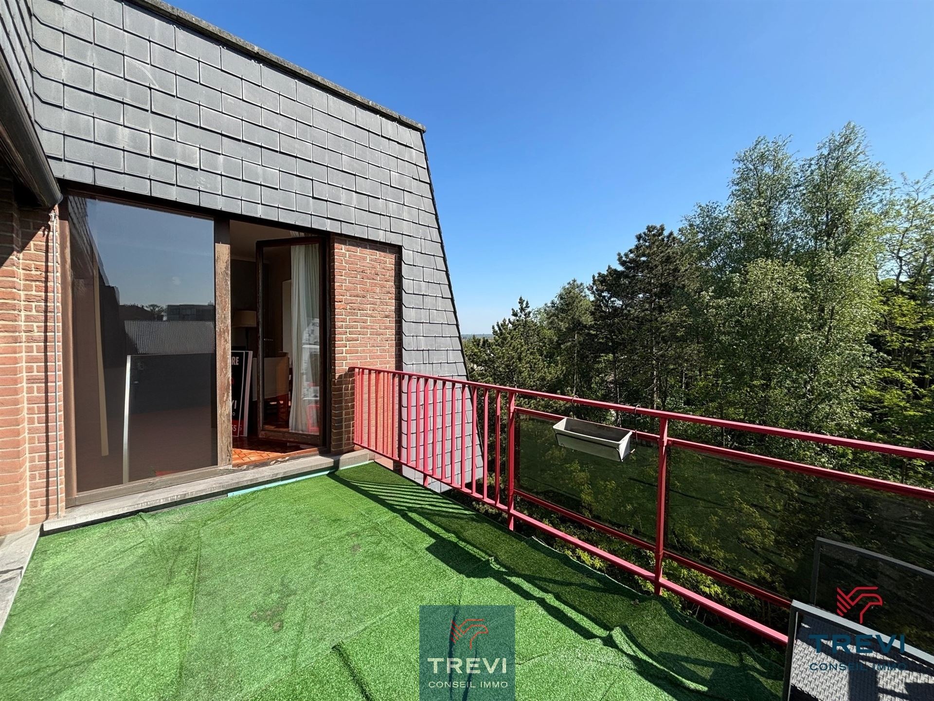 SOUS OPTION Centre ville. Grd appart 2 ch et terrasse - photo 2