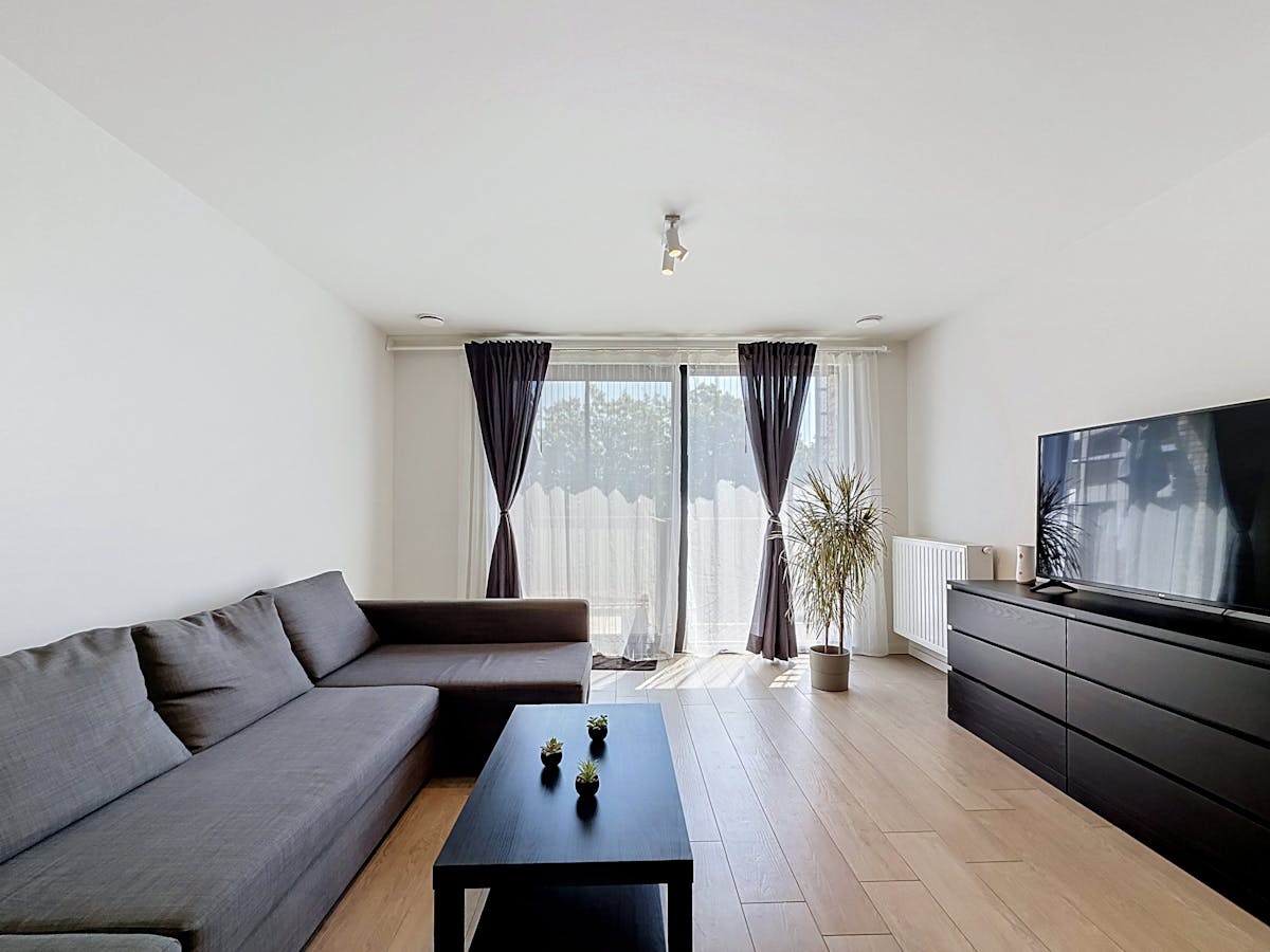 Appartement met 2 slaapkamers en terras te huur in Antwerpen - foto 3