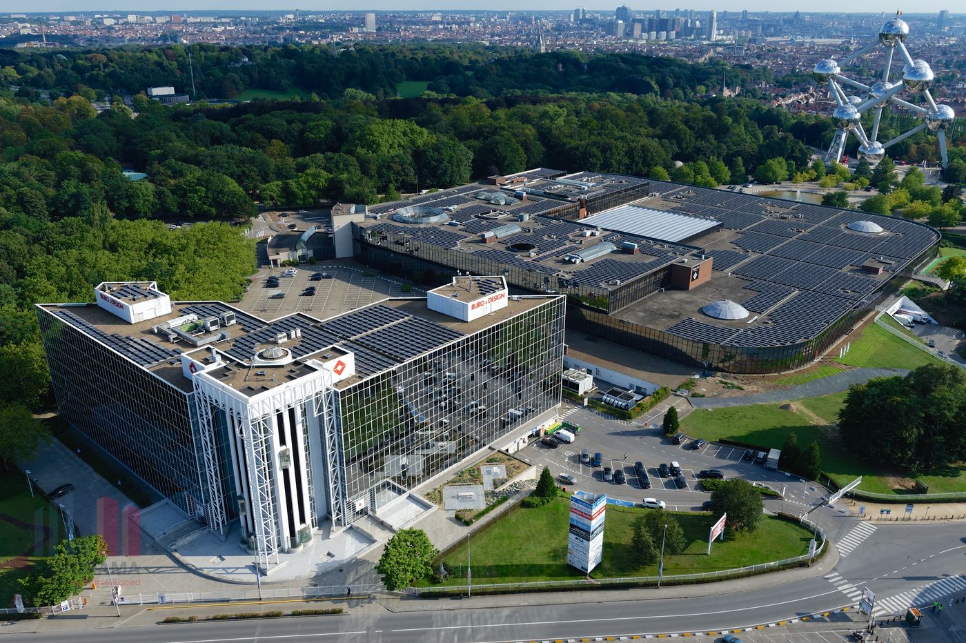 Bureaux clés en main de 68 m² au pied de l'Atomium - photo 1