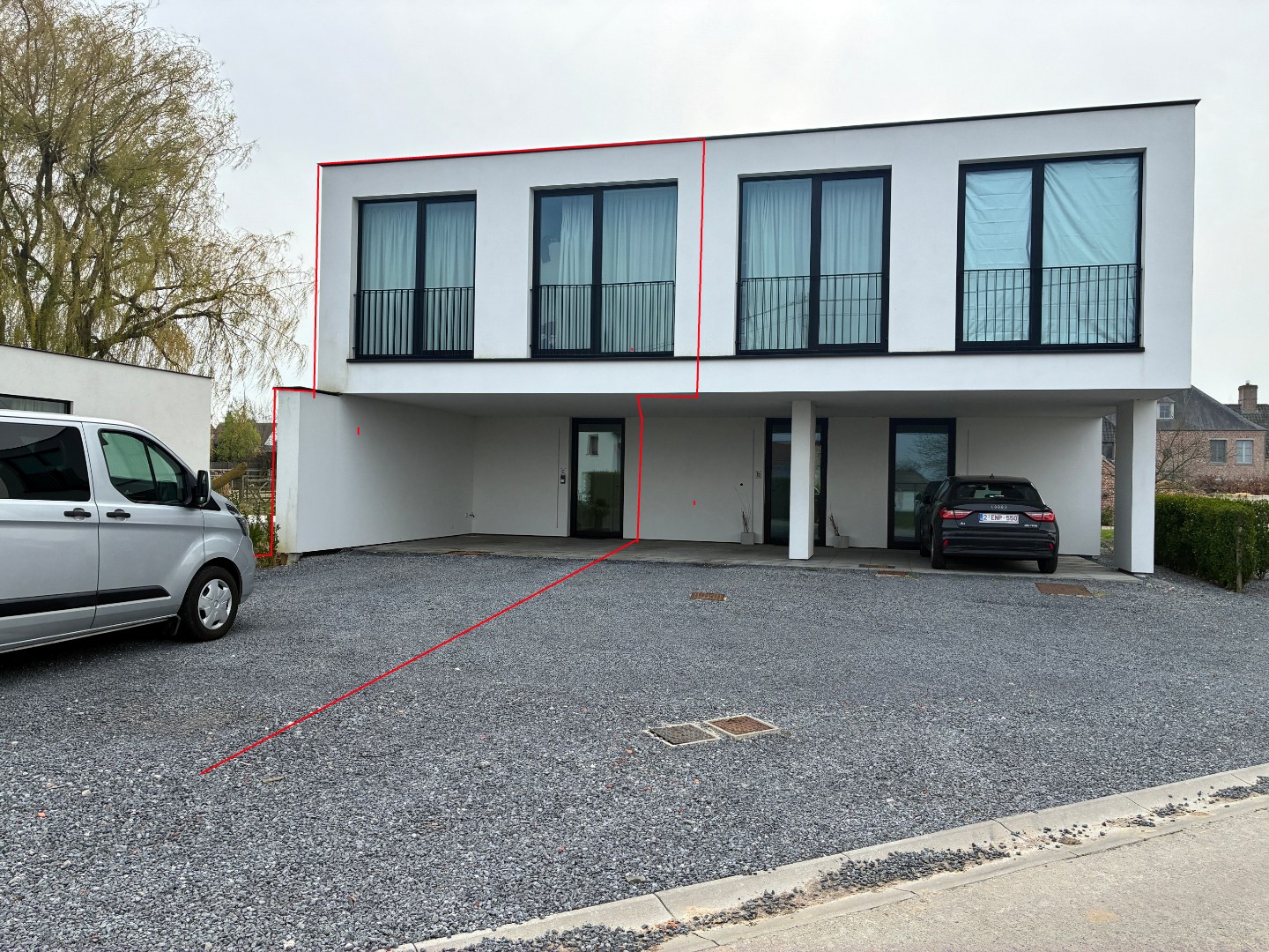 Appartement in Meilegem