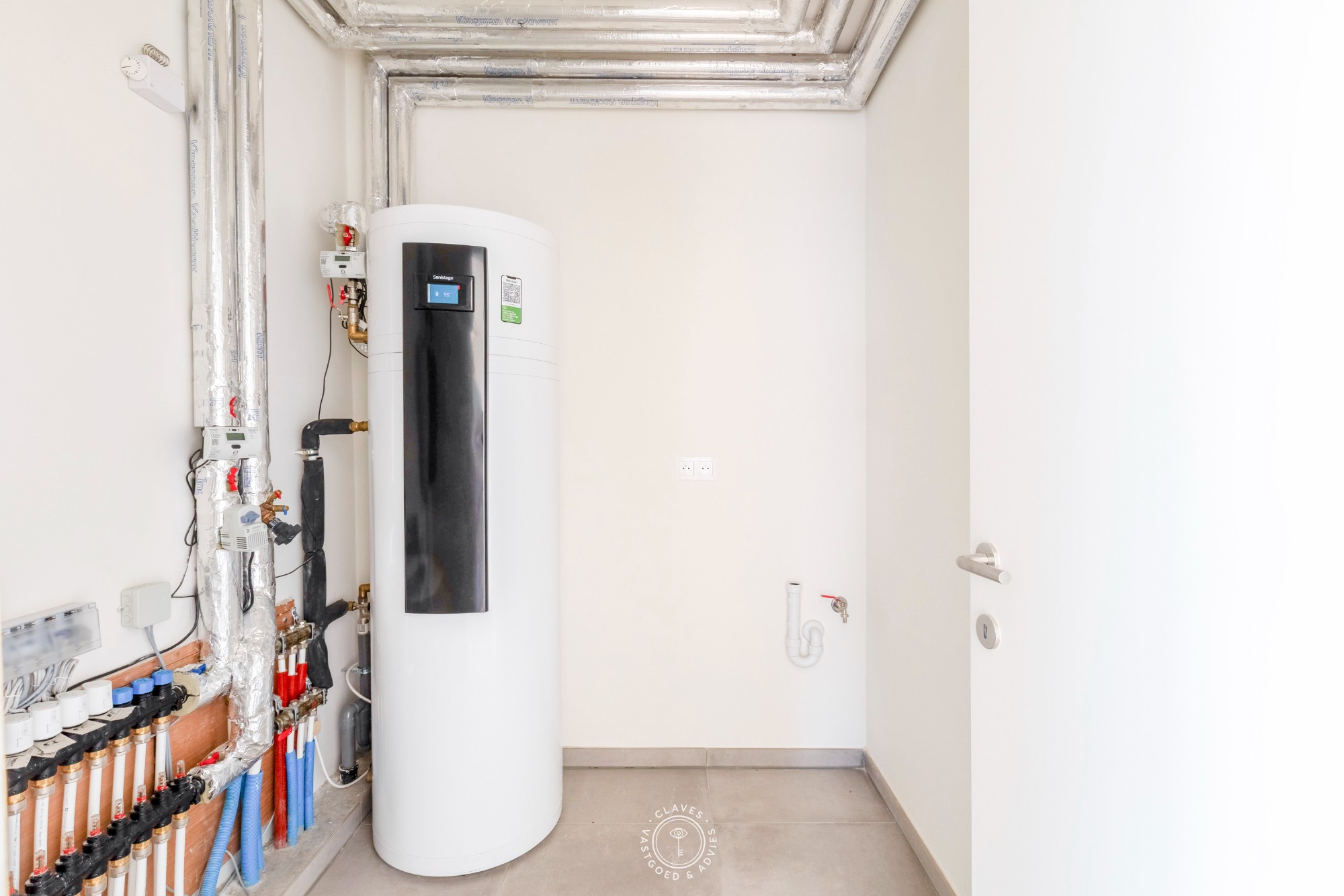 Patershof 1 slaapkamer appartement: Ecologisch en collectief wonen met karakter - foto 5