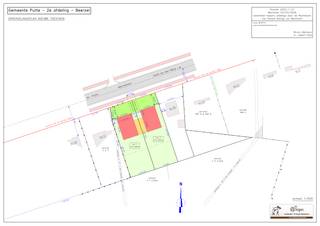 Een perceel bouwgrond (lot 1) voor vrijstaande woning gelegen aan de Mechelbaan tussen de nrs. 15 en 17 te Putte-Beerzel. * Gelegen tussen centrum...