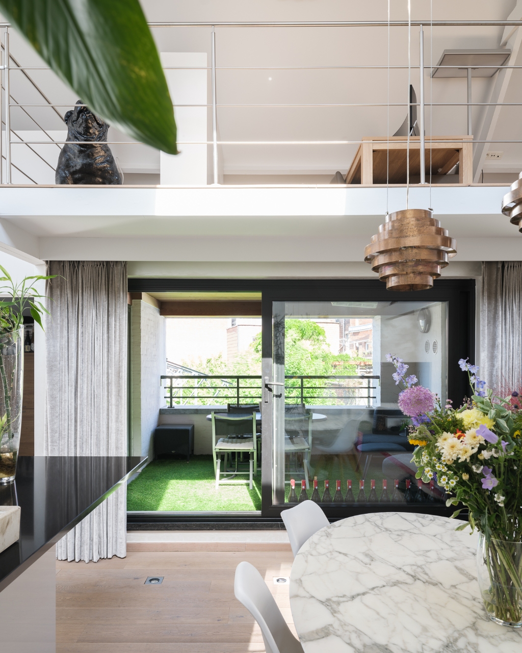 Bijzondere eigendom gelegen in een voormalige industriële katoenspinnerij. - photo 5