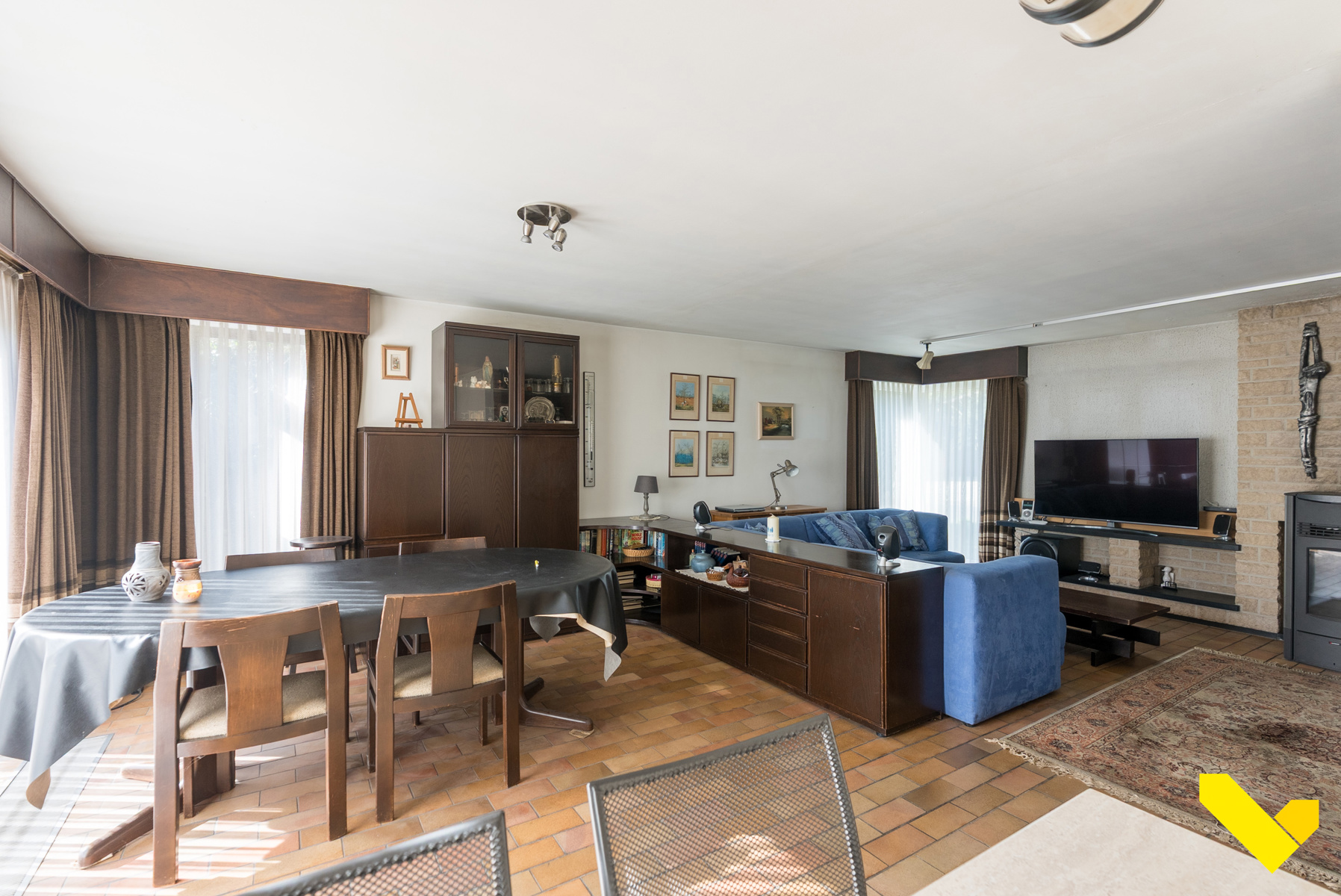 Te renoveren rustig gelegen gelijkvloerse woning. - foto 4