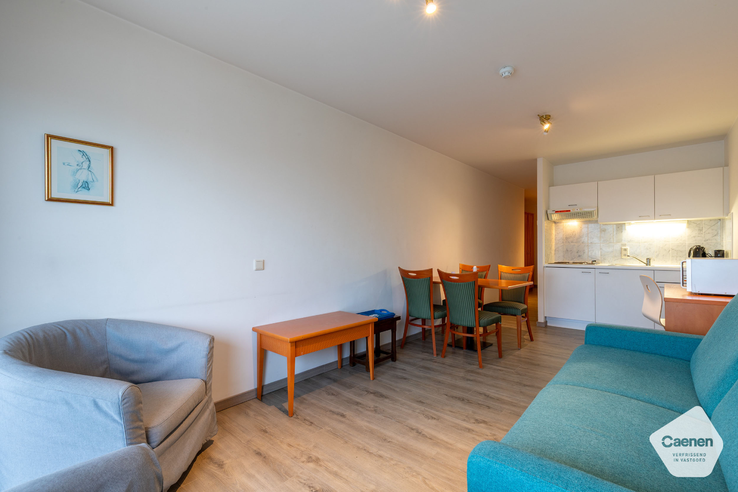 Centraal gelegen studio met zongericht terras met zicht op de jachthaven - foto 3