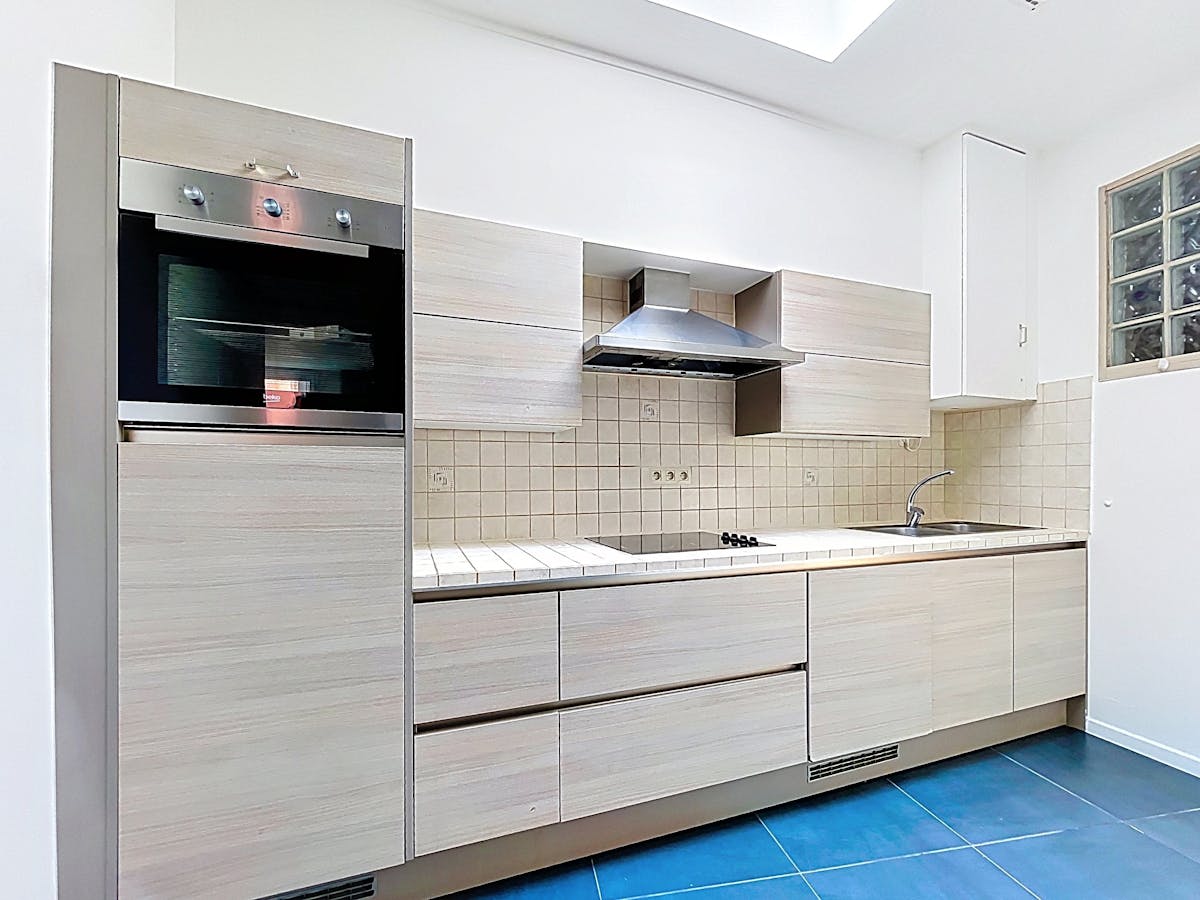 Gerenoveerde woning met 1 slaapkamer in centrum Eeklo - foto 5