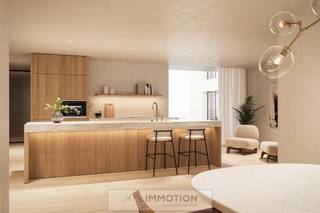 Deze unieke appartementen zijn zeldzaam in het Kortrijkse centrum, perfect afgewerkt met klasse materialen en voorzien van de nieuwste energie technieken. Heel ruim met grote terrassen aan voor -en achterzijde. Garages en bergingen voorzien voor alle appartementen. <br />Maak vandaag nog een afspraak voor een persoonlijk gesprek, bel of mail naar <strong>olivier@immotion 0475/419017</strong>