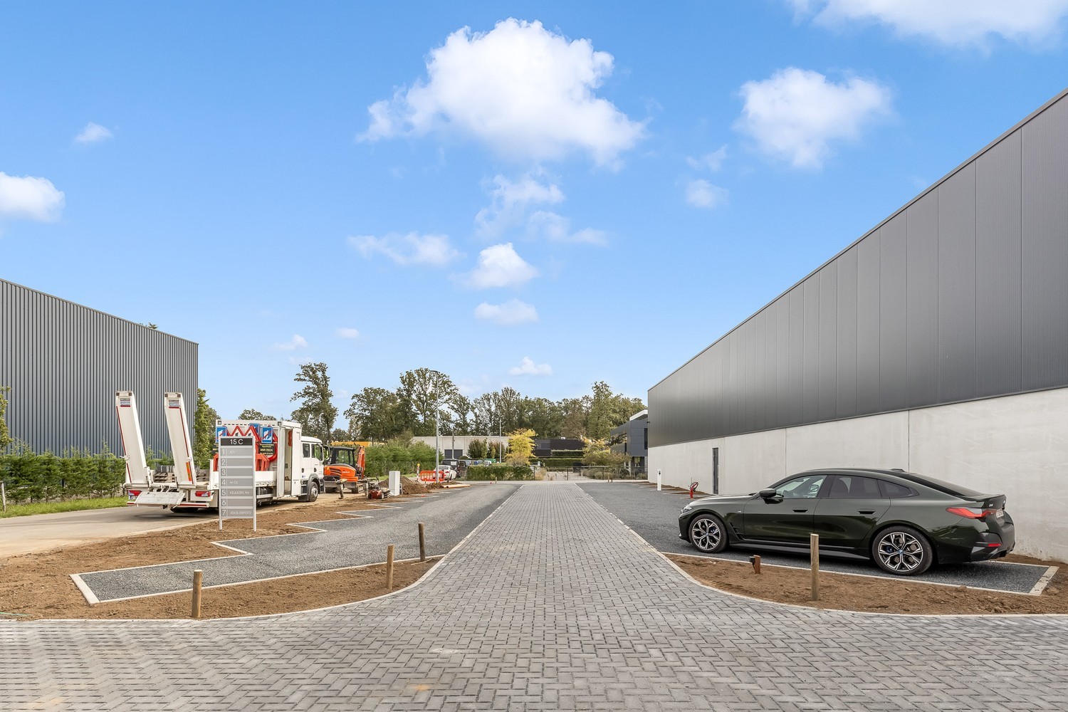 Nieuwbouw magazijn te Bonheiden - foto 4