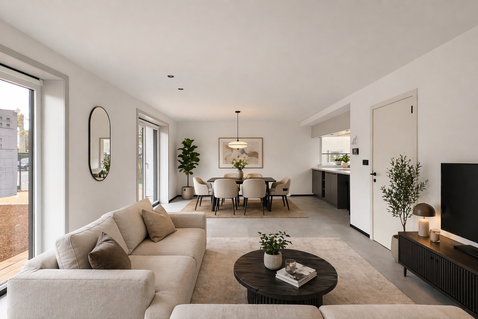 Ruim gelijkvloersappartement op centrale locatie! - photo 3
