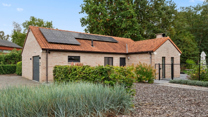 Landhuis alles gelijkvloers van 150m² op 19 are 58 ca - foto 1