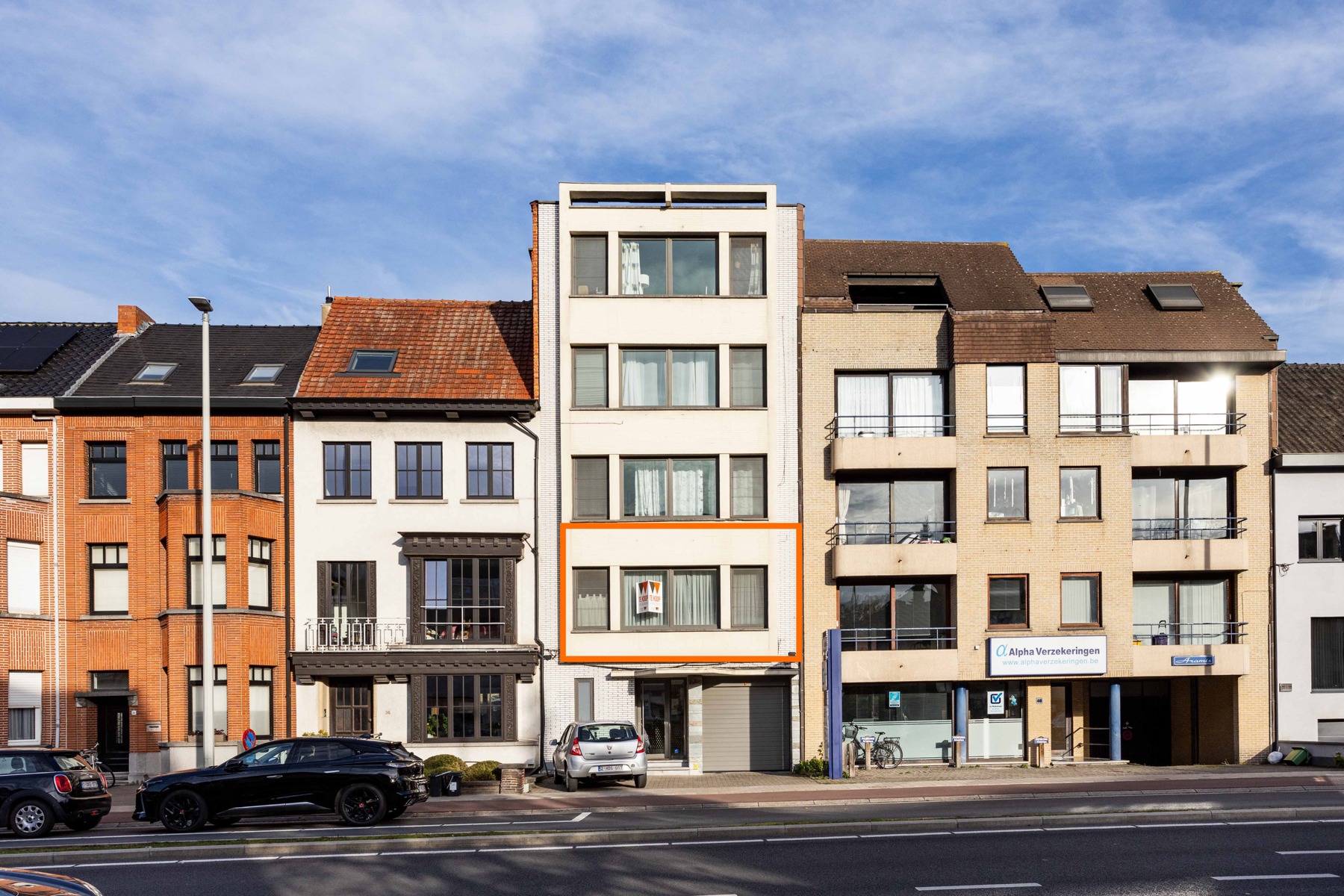 2 slaapkamer appartement met garage  - foto 1