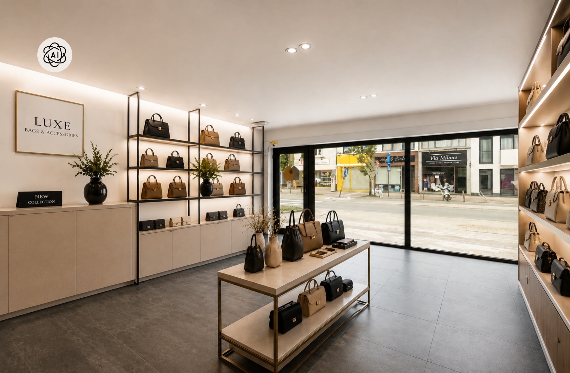 Commercieel handelspand op toplocatie in het hart van Deinze - foto 4