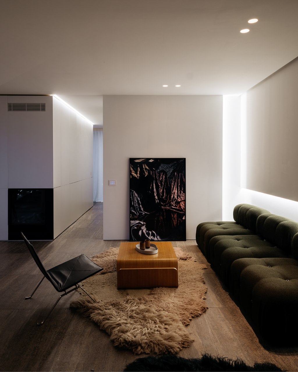 Penthouse duplex haut de gamme avec trois terrasses, situé dans un immeuble architectural d’exception conçu par le bureau Element Architecten. - photo 5