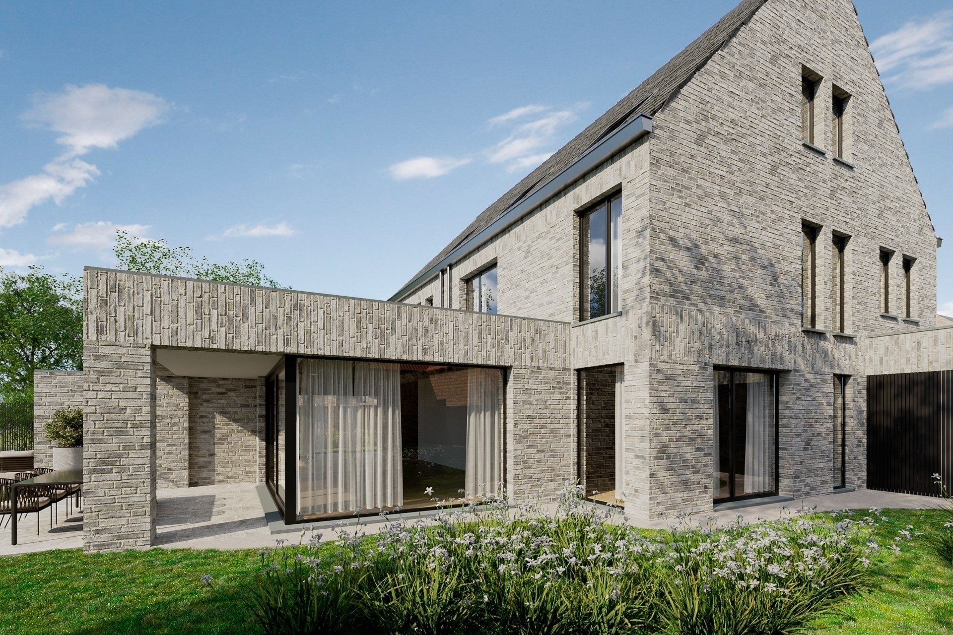 Hoogwaardige nieuwbouwwoning met carport in Berlare - foto 4