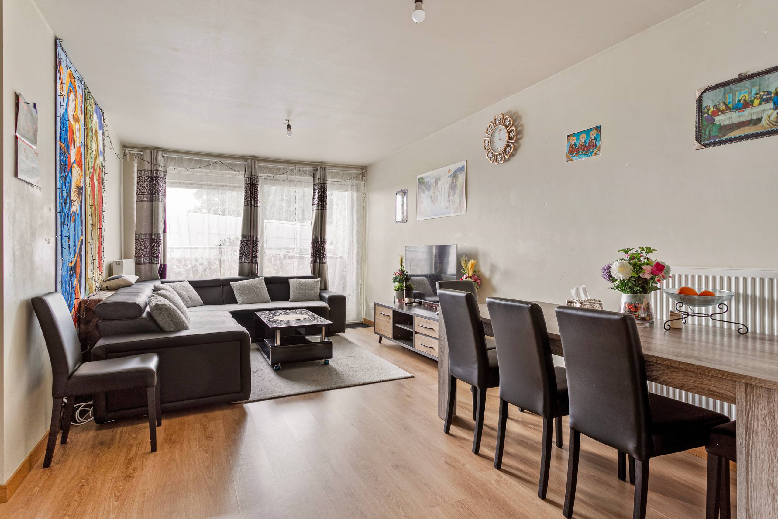 Tweeslaapkamer appartement te huur in Waregem - foto 4