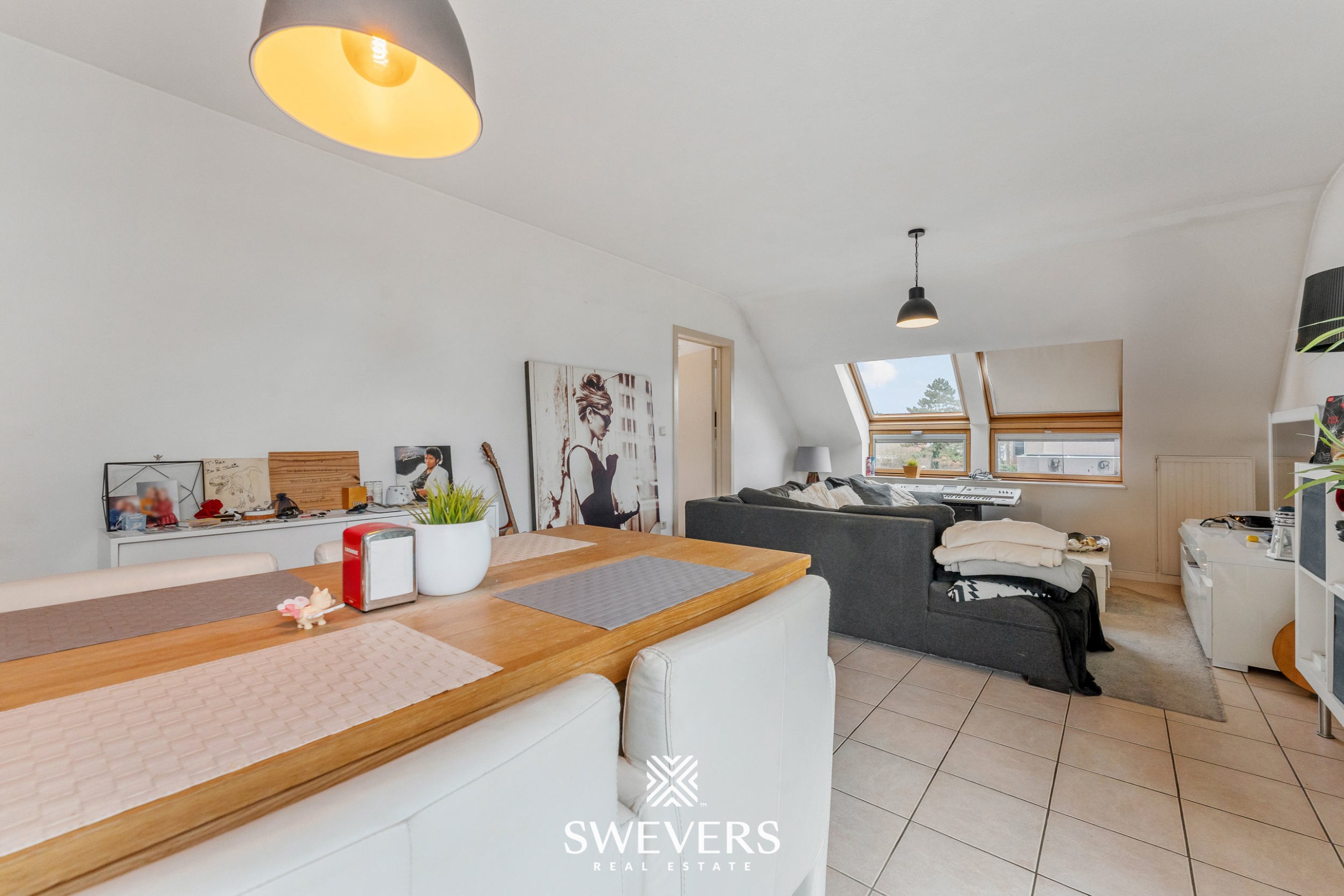 2-slaapkamer appartement met carport en aanwezigheid lift in Beringen - foto 5