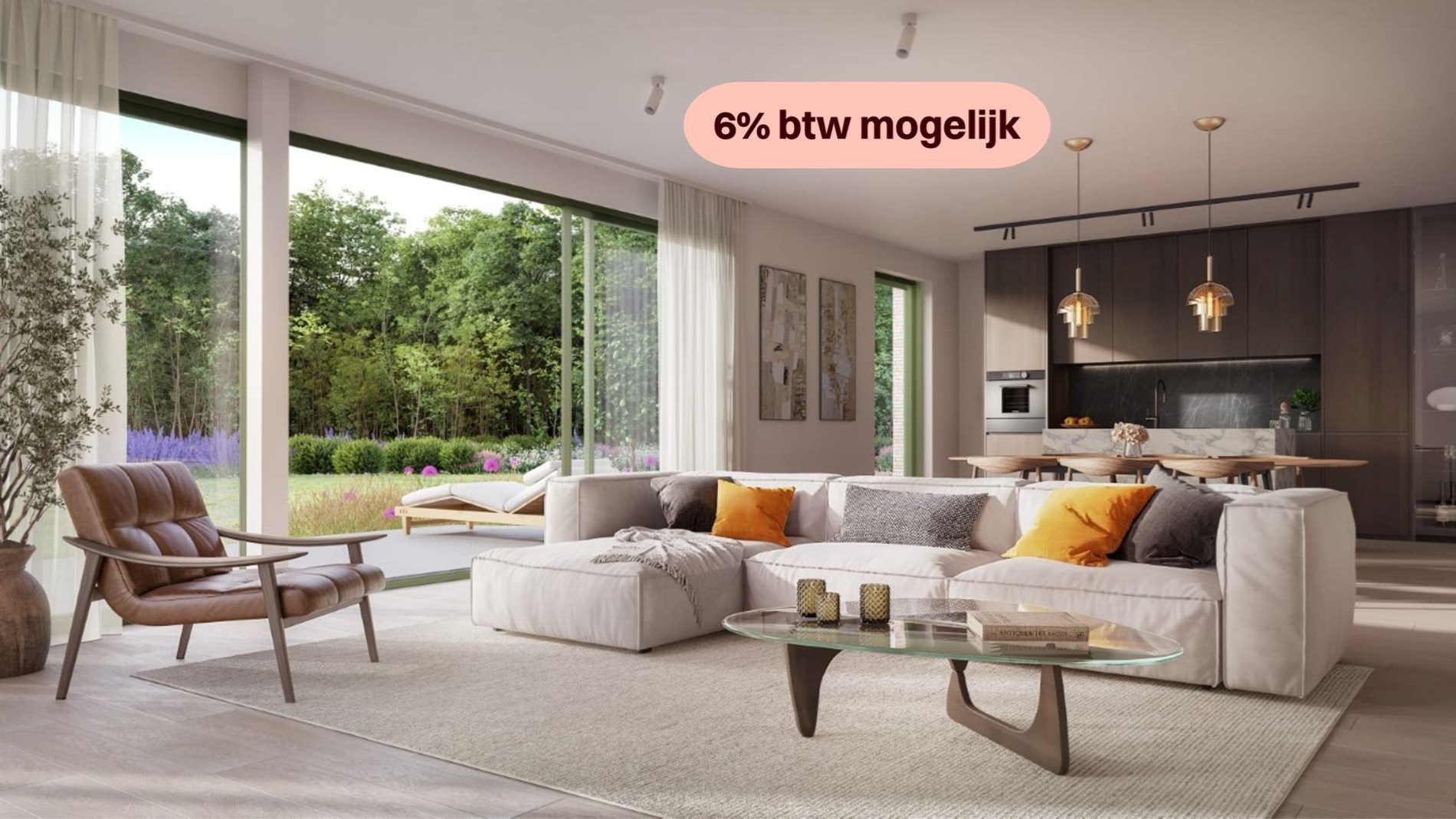 Dernier appartement au rez-de-chaussée avec deux chambres - photo 1