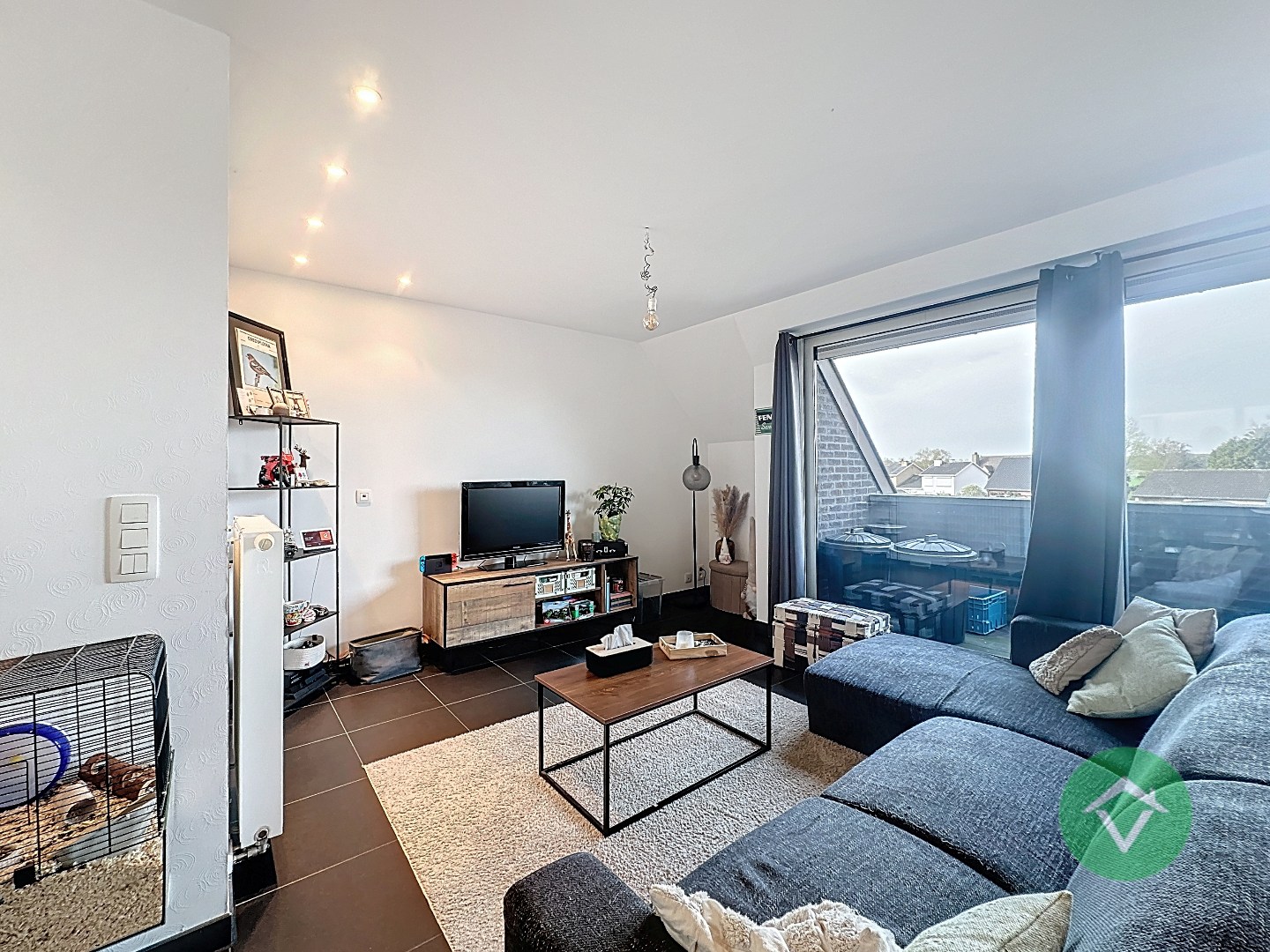 Duplexappartement met 1 slaapkamer te Koekelare (De Mokker) - foto 4
