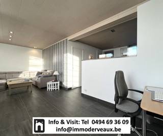 Info &amp; Visit: 0494 69 36 09 - Voor de beschrijving en de wettelijke informatieplicht (art.5.2.6 VCRO en Watertoets, EPC, EPC-nummer,…) verwijzen we naar de advertentie op de website van Immo Derveaux te bereiken via - https://www.immoderveaux.be - waar u ook andere interessante panden kan terugvinden. De inhoud van deze advertentie valt onder de uitsluitende aansprakelijkheid en verantwoordelijkheid van Immo Derveaux, Vincent Derveaux BIV 513 924, die ons deze advertentie heeft aangeleverd. Klachten of opmerkingen over de inhoud dienen rechtstreeks aan Immo Derveaux kenbaar gemaakt worden via e-mail: - info@immoderveaux.be -***xxxINW-Derveaux-