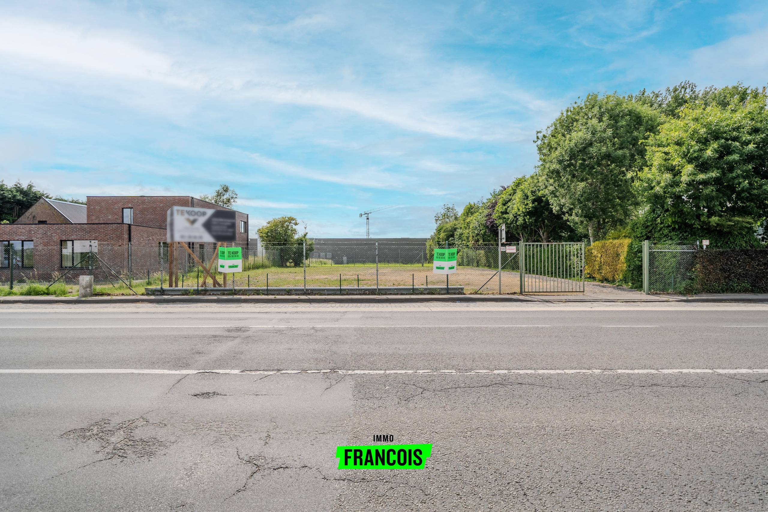 Residentieel gelegen stuk bouwgrond van 1500 m² met aanpalend stuk groenzone van 1000 m² te Diksmuide - foto 4