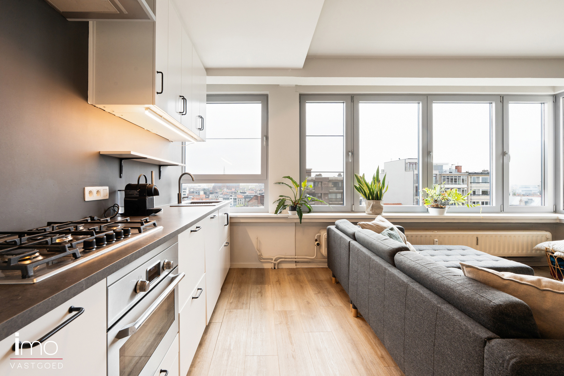Recent gerenoveerd 2-slpk appartement in hartje Antwerpen - foto 4