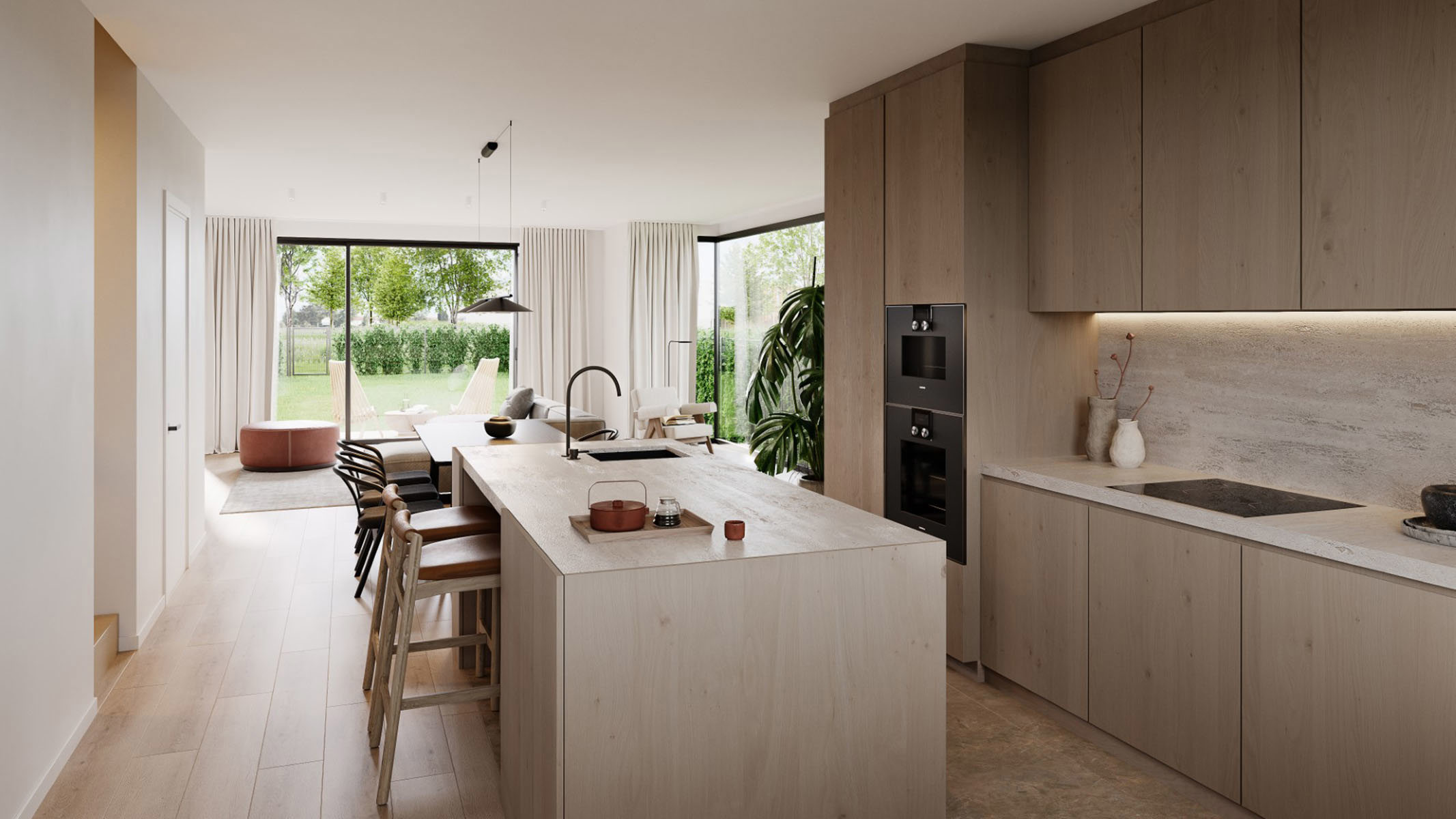 Comfortabele gesloten woning met 3 slaapkamers - foto 3