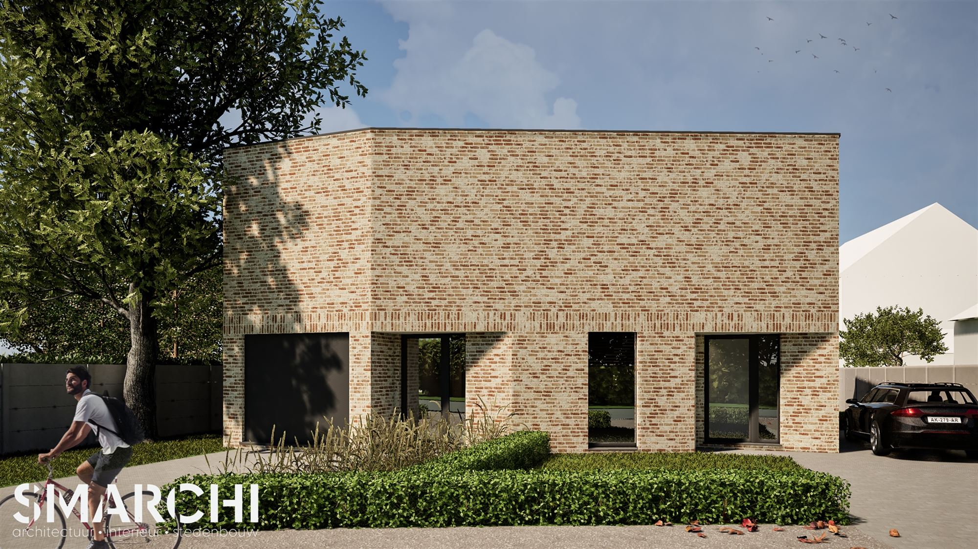 VOLLEDIG AFGEWERKTE NIEUWBOUWWONING OP CENTRALE LIGGING TE BERINGEN - foto 1