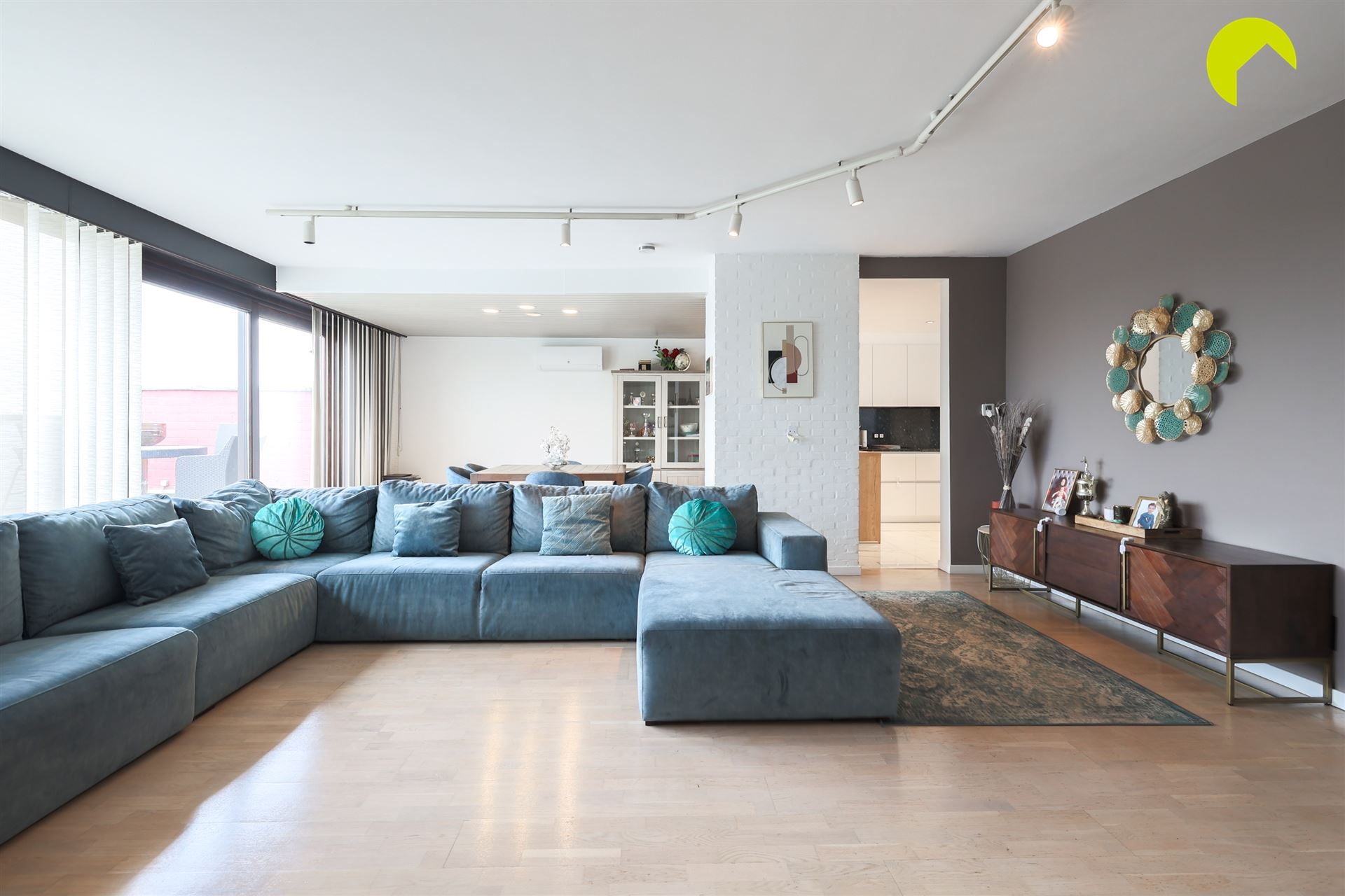 Penthouse met zeer ruim terras en weids uitzicht - foto 3