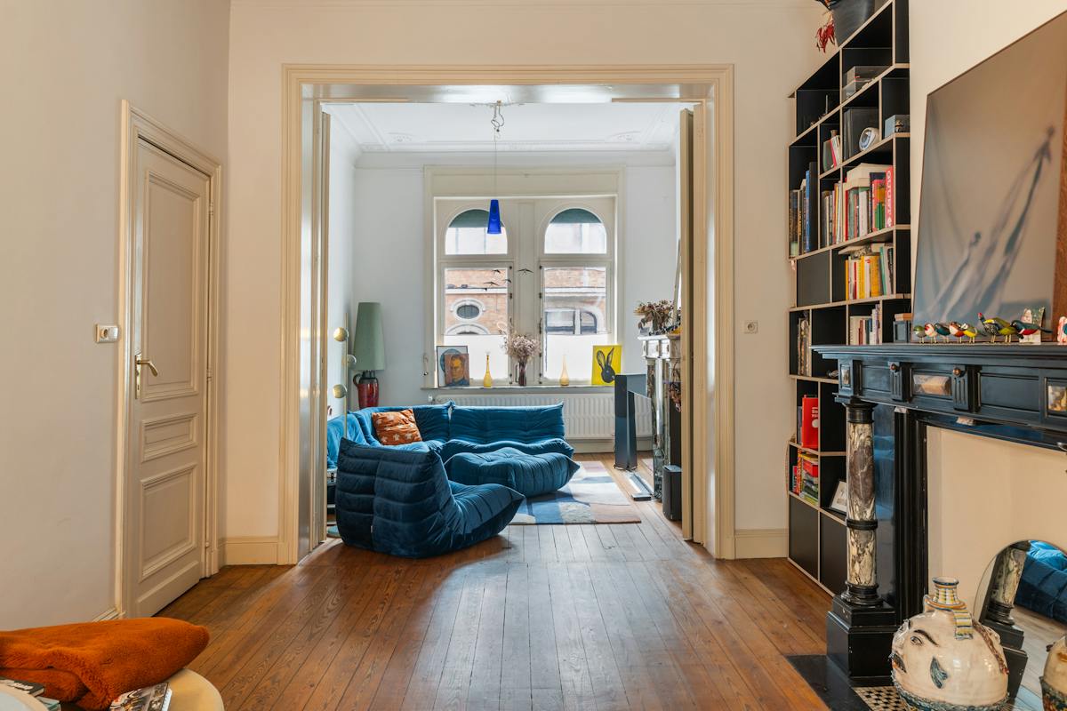 Prachtig en historisch herenhuis met uniek stadszwembad - foto 4