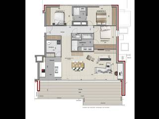 Dit prachtige appartement is gelegen bij hart van Ieper en biedt een luxueuze levensstijl in een bruisende stad. Het penthouse gelegen in...