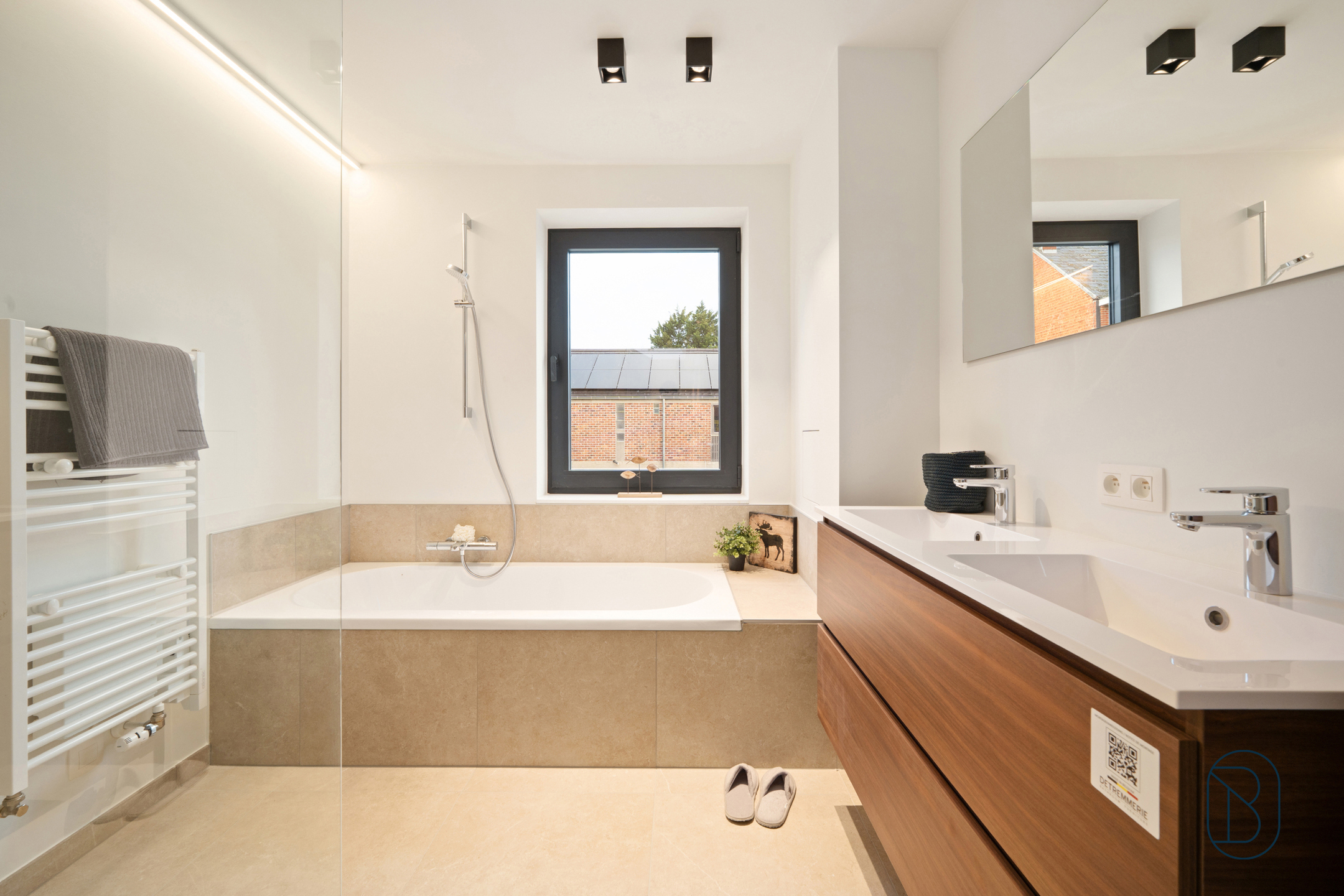 Kwalitatieve nieuwbouw gelegen bij het Hotondbos Ronse - foto 4