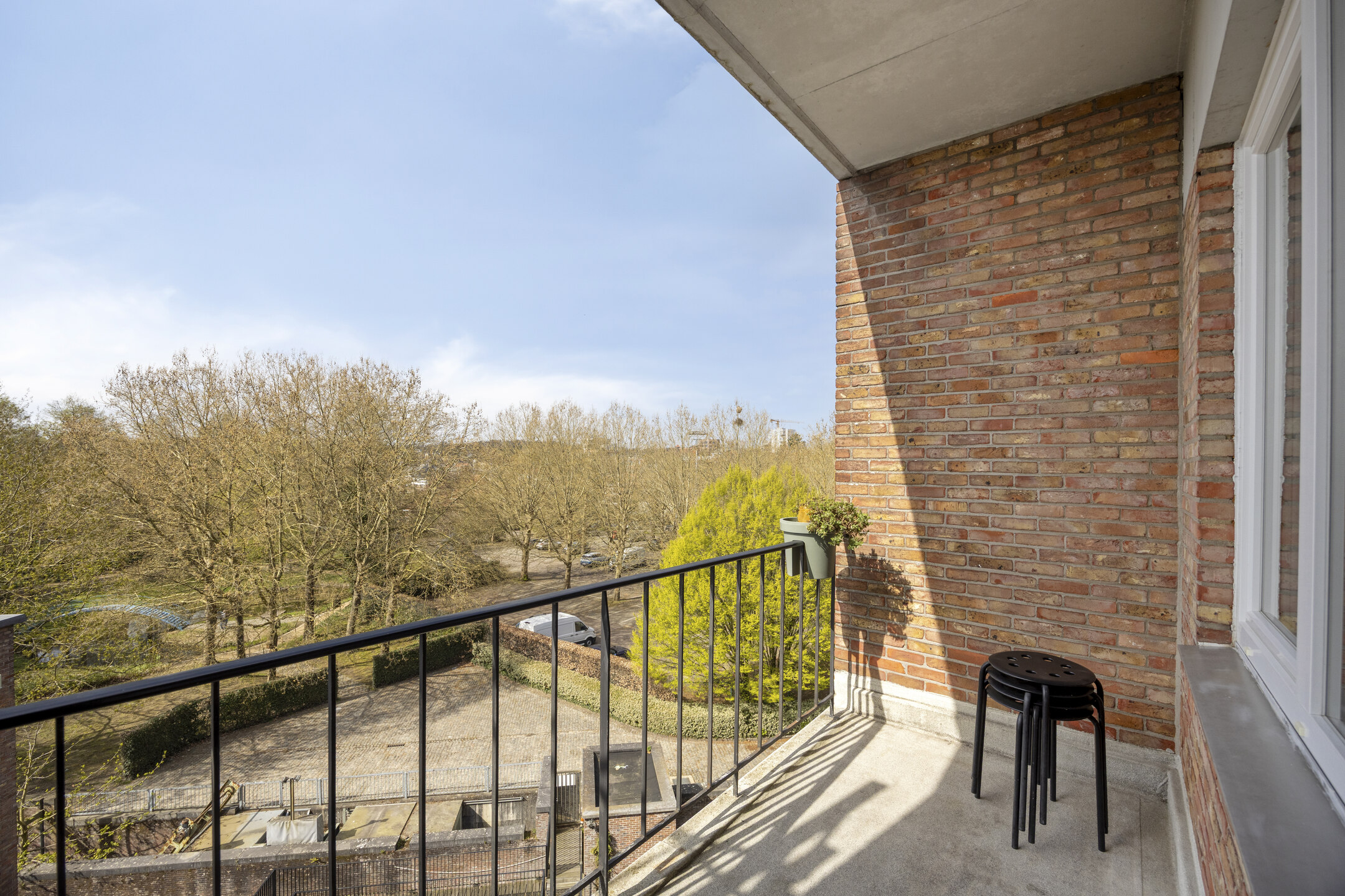 Gerenoveerde studio in Leuven met zicht op Dijlepark - foto 3
