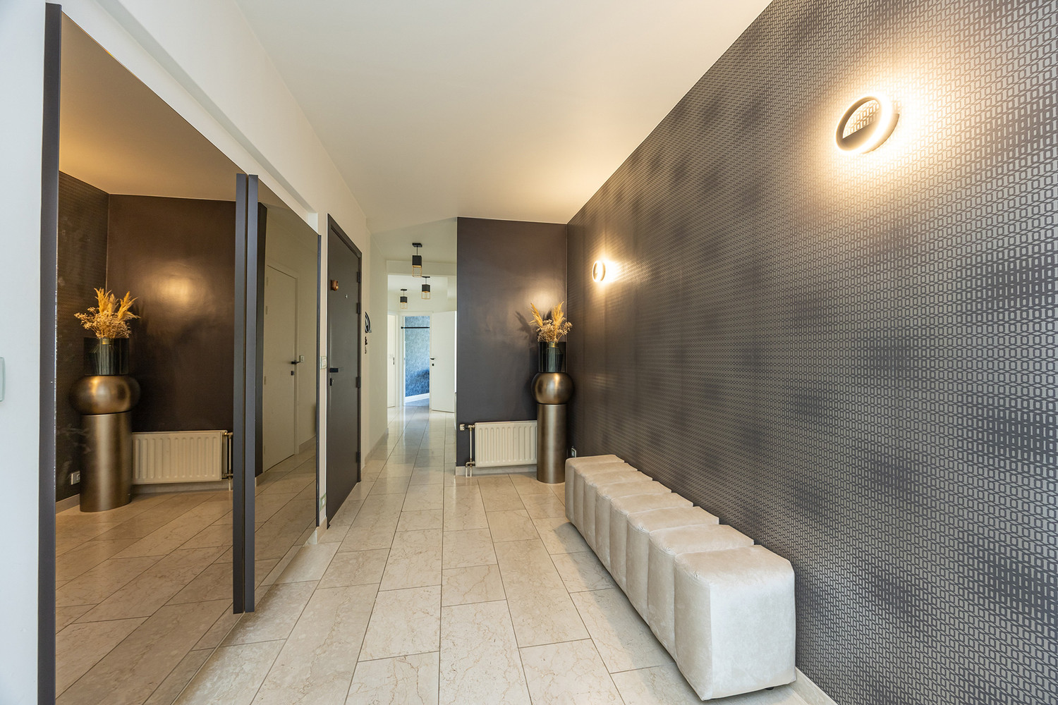 Royaal en energiezuinig hoekappartement (EPC B/260m²) met 4 slaapkamers, 3 badkamers op gewilde locatie aan het Stadspark – optionele parkings - foto 5