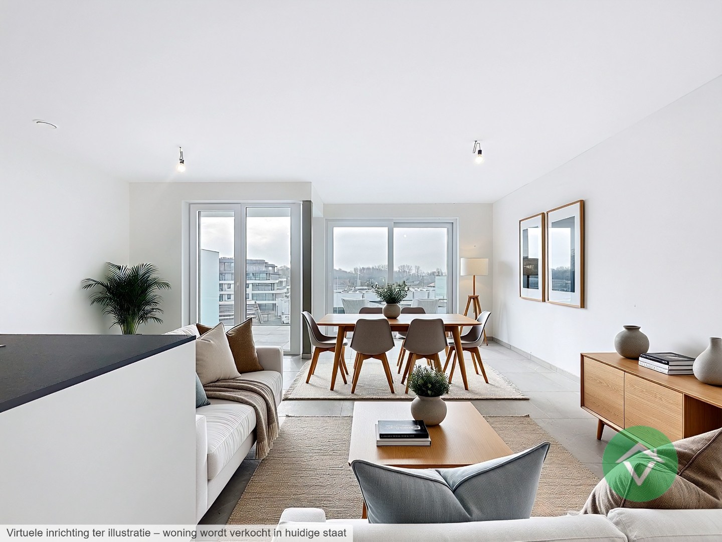 Duplex appartement te Nieuwpoort | 3 slaapkamers, 2 badkamers - kwaliteit en topligging - foto 3