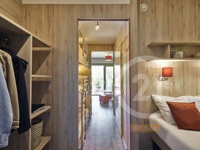 Appartement situé dans le parc de vacances Duinenzicht I à Westende. - photo 4