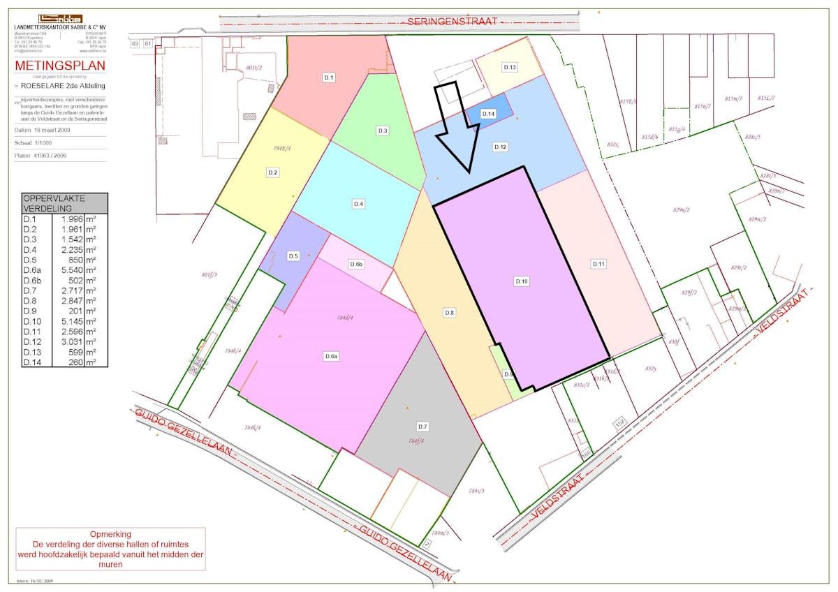 Loods van +/- 5.145m² centraal Roeselare - foto 4