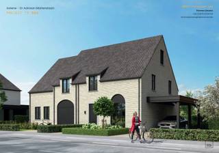 AAA-ligging in een rustige, residentiële wijk nabij de Leie en Astene SasEnergiezuinige nieuwbouwwoning met warmtepomp, vloerverwarming en...