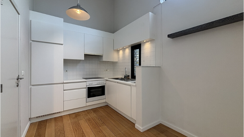 Comfortabel en lichtrijk 2-slaapkamerappartement met TERRAS te huur in Brugge - foto 3