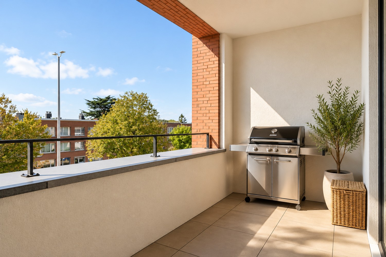 Recent, energiezuinig 2 slpkr app met terras - foto 5