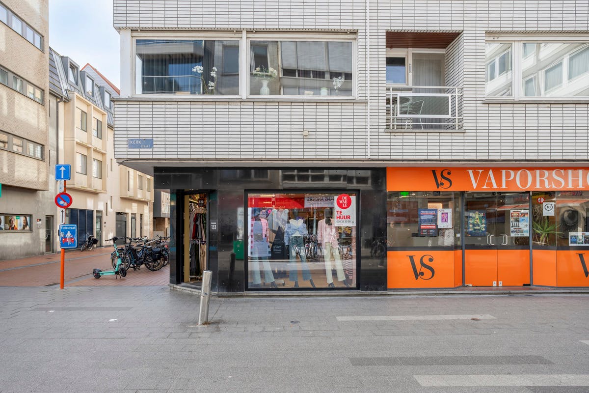 Instapklaar hoekpand (67 m²) te huur Kerkstraat, Blankenberge - foto 4