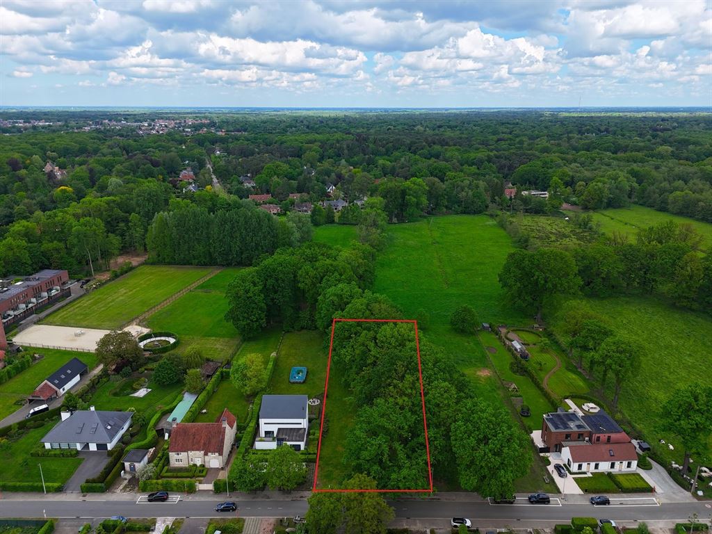 Perceel van 3.000m² voor open bebouwing met zicht op weilanden - foto 4