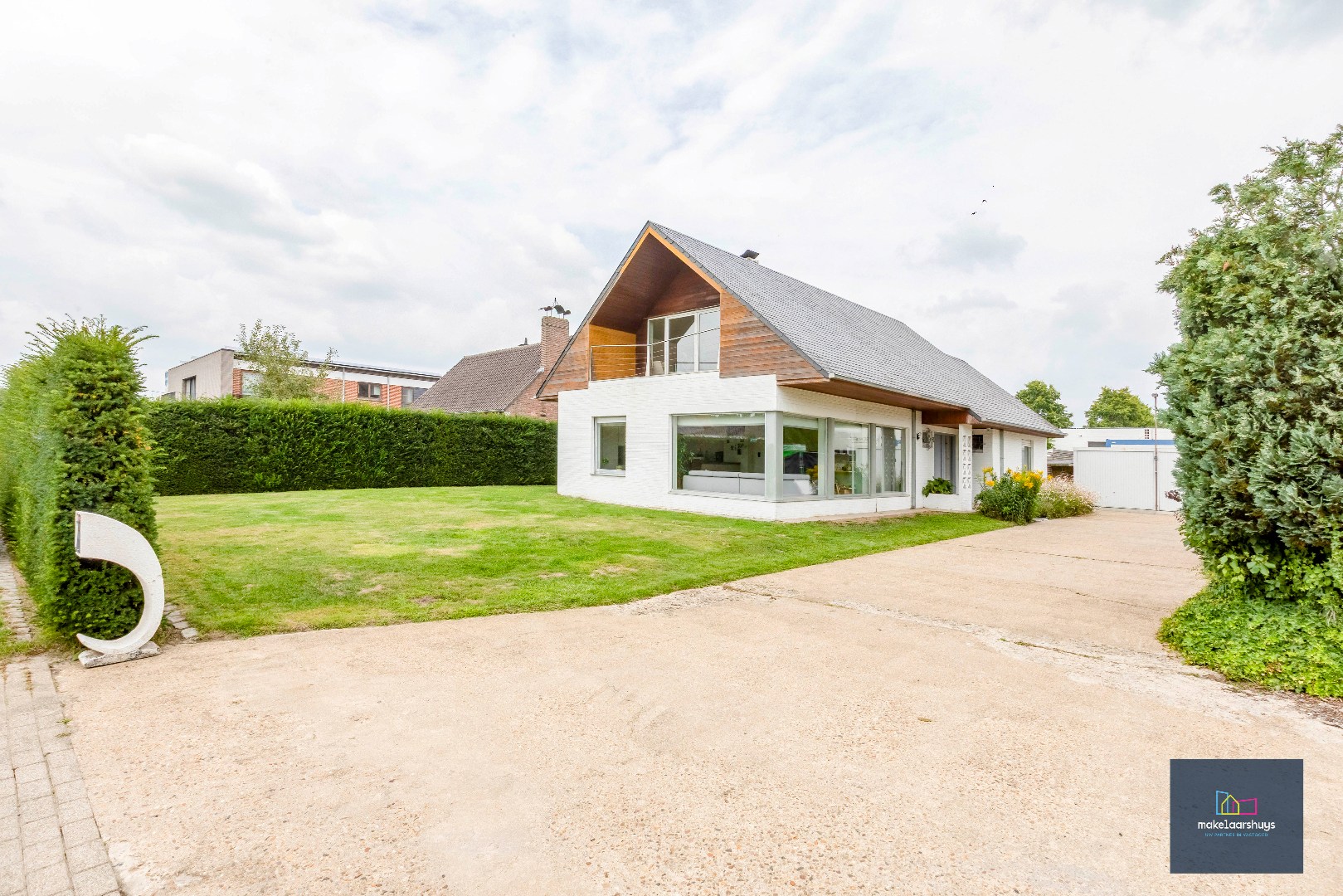 Ruime open bebouwing in Berlare op mooi perceel (897m²) - foto 1