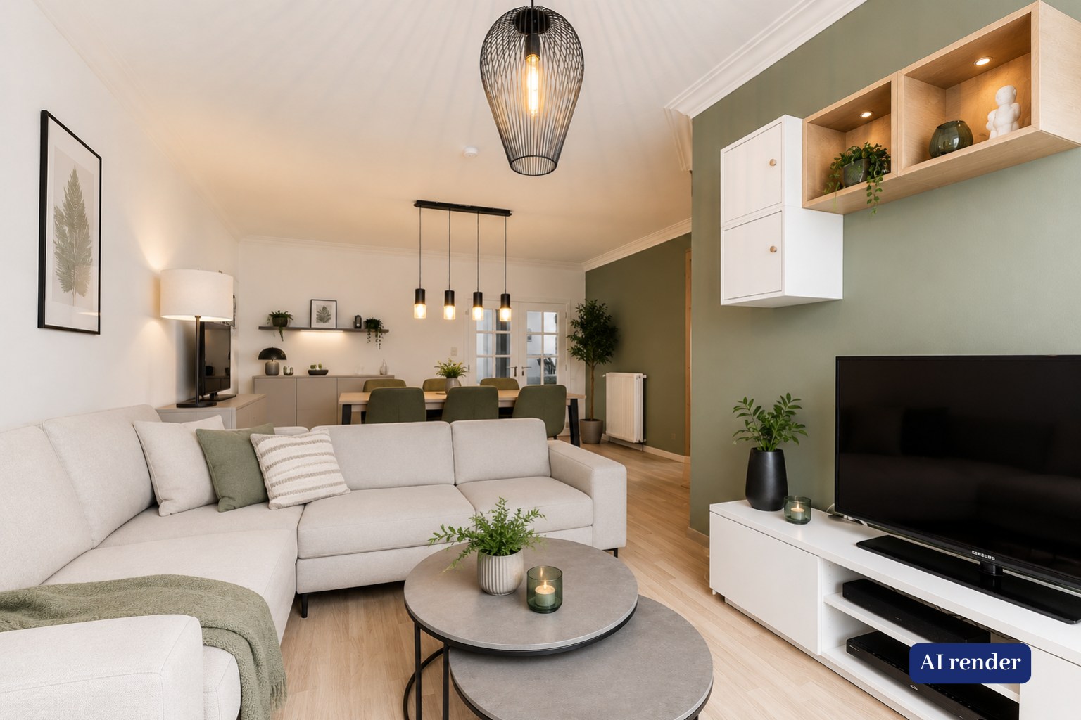 Verzorgd 1-slaapkamerappartement met terras op centrale ligging - foto 5