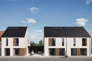Deze rustig gelegen nieuwbouwwoning is gelegen op een perceel van 336 m² langs de Pastorijstraat in Aarsele, een deelgemeente van Tielt. Deze...
