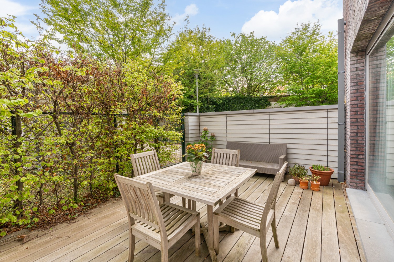 Prachtig gelijkvloers appartement 152m² met terras 20m² in het centrum van Leuven ! - foto 3