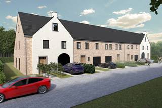 New project with 8 semi-detached and 4 closed new-build homes in Astene, a sub-municipality of Deinze. The semi-detached and closed houses have...