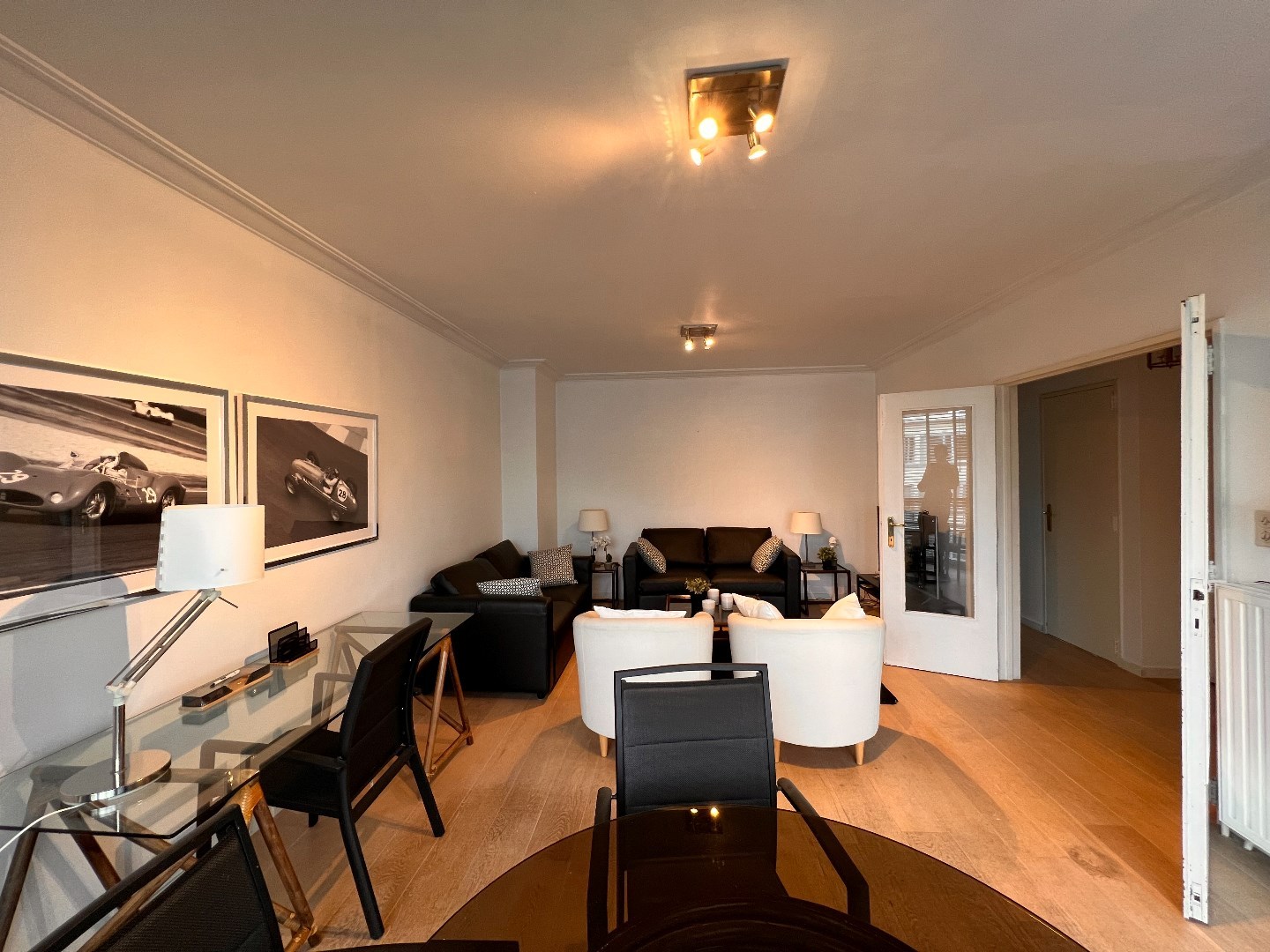 Gemeubeld 2 slpk appartement op toplocatie! - foto 4