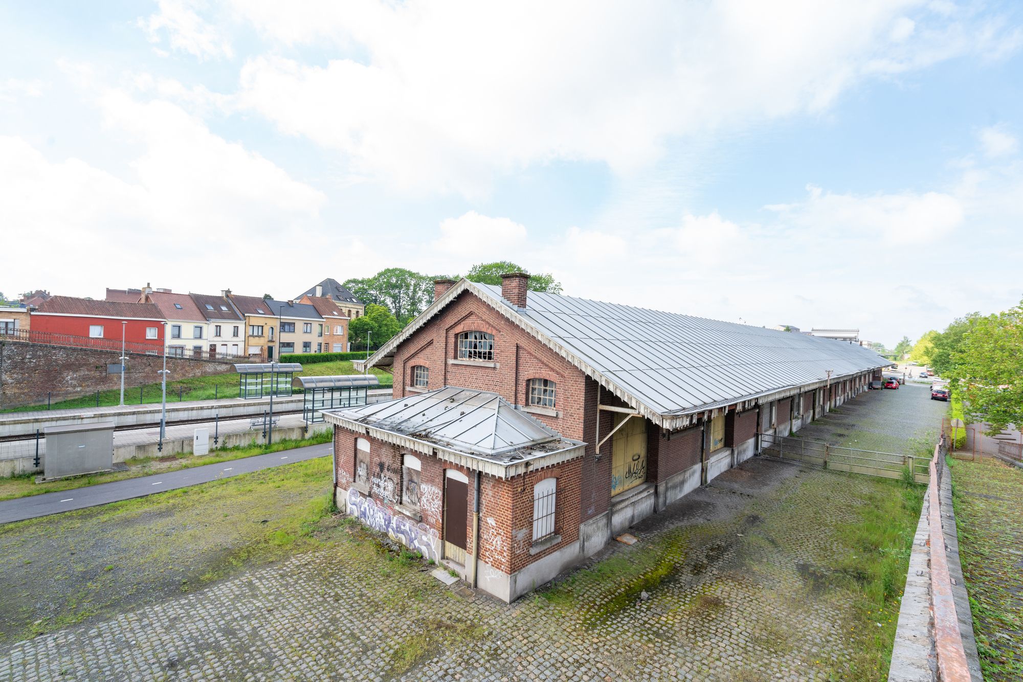 Authentieke goederenloods met ontwikkelingsmogelijkheden te koop in Ronse! - foto 5