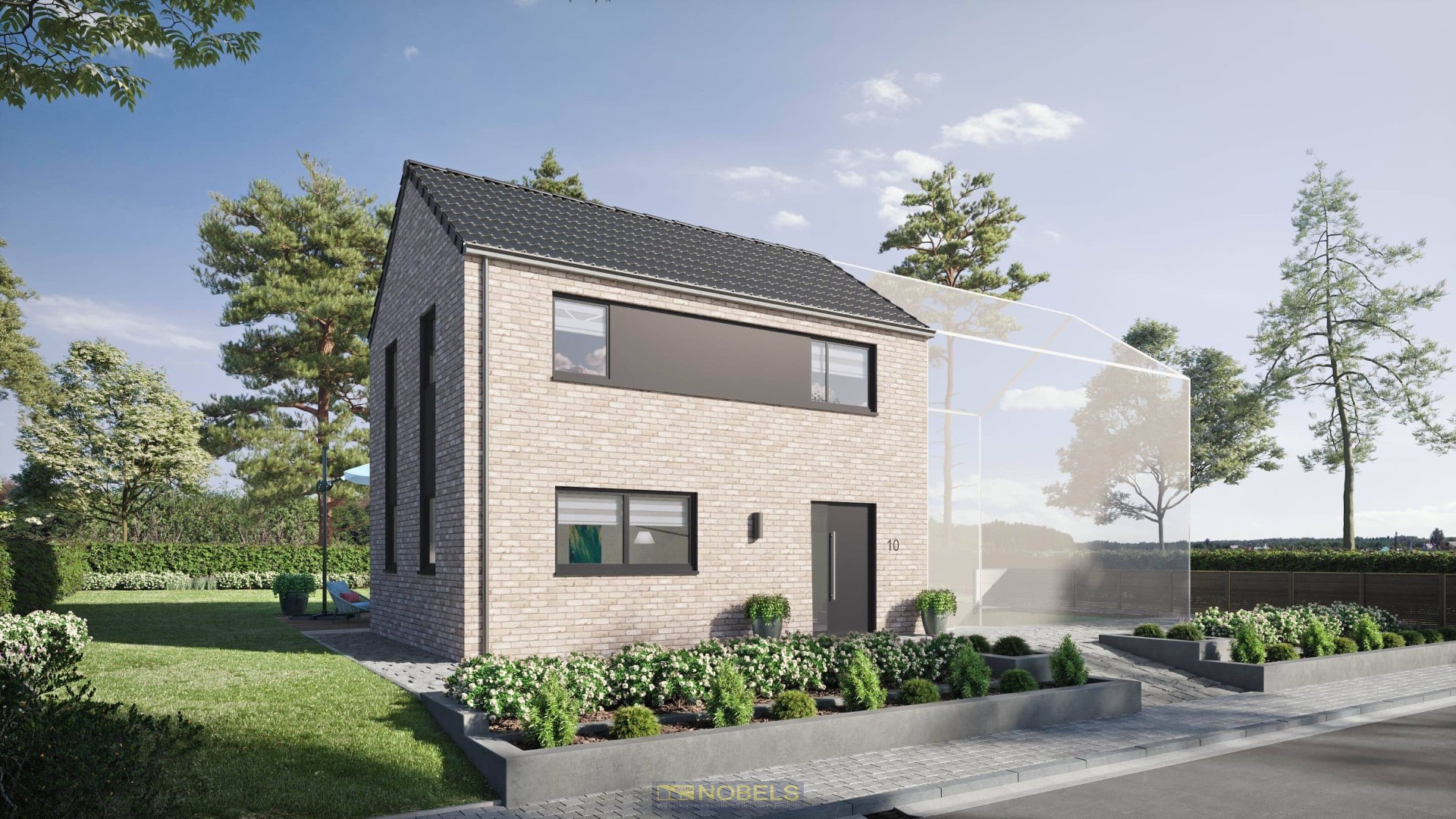 Te koop, nieuw te bouwen villa te Schorisse (Maarkedal) - foto 1